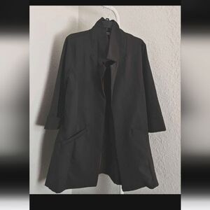 Black suit jacket blazer women small